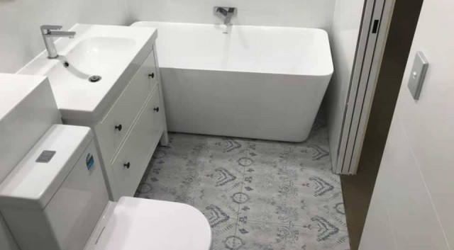 Modern Bathroom Renovation Zetland